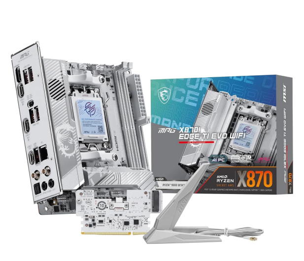MSI MPG X870I EDGE TI EVO WIFI - 1490484 - zdjęcie